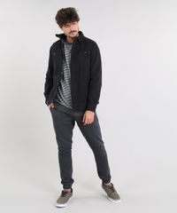 Calca-Masculina-Jogger-em-Moletom-com-Cordao-Cinza-Mescla-Escuro-9442742-Cinza_Mescla_Escuro_3