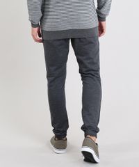 Calca-Masculina-Jogger-em-Moletom-com-Cordao-Cinza-Mescla-Escuro-9442742-Cinza_Mescla_Escuro_4 Calca-Masculina-Jogger-em-Moletom-com-Cordao-Cinza-Mescla-Escuro-9442742-Cinza_Mescla_Escuro_4