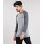 Sueter-Masculino-Raglan-em-Trico-com-Bolso-Gola-Redonda-Cinza-Mescla-8865713-Cinza_Mescla_1_1