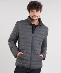 Jaqueta-Masculina-Puffer-Basica-com-Bolsos-Verde-9343870-Verde_1