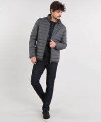 Jaqueta-Masculina-Puffer-Basica-com-Bolsos-Verde-9343870-Verde_3