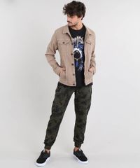 Calca-Masculina-Jogger-Estampada-Camuflada-em-Moletom-Verde-Militar-9542713-Verde_Militar_3