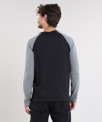 Camiseta-Masculina--Los-Angeles--Raglan-Manga-Longa-Gola-Careca-Preta-9462916-Preto_2