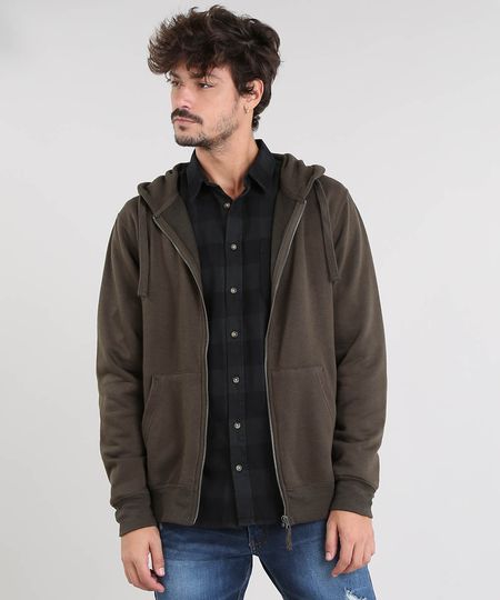 Blusao-Masculino-Basico-em-Moletom-com-Capuz-Verde-Militar-8463518-Verde_Militar_1 Blusao-Masculino-Basico-em-Moletom-com-Capuz-Verde-Militar-8463518-Verde_Militar_1
