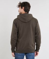 Blusao-Masculino-Basico-em-Moletom-com-Capuz-Verde-Militar-8463518-Verde_Militar_2