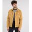 Jaqueta-de-Sarja-Masculina-com-Bolsos-Mostarda-9525534-Mostarda_1