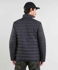 Jaqueta-Masculina-Puffer-Basica-com-Bolsos-Preta-9343870-Preto_2