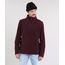 Blusao-Masculino-Basico-em-Fleece-com-Ziper-Vinho-9335089-Vinho_1