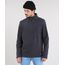 Blusao-Masculino-Basico-em-Fleece-com-Ziper-Cinza-Chumbo-9335089-Cinza_Chumbo_1