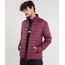 Jaqueta-Masculina-Puffer-Basica-com-Bolsos-Vinho-9343870-Vinho_1