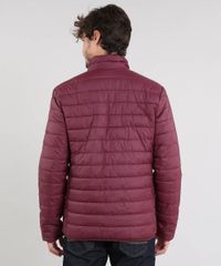 Jaqueta-Masculina-Puffer-Basica-com-Bolsos-Vinho-9343870-Vinho_2