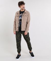 Jaqueta-Masculina-Trucker-Canelada-com-Bolsos-Kaki-9467326-Kaki_3