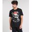 Camiseta-Masculina-Caveira--No-Drama--Manga-Curta-Gola-Careca-Preta-9434507-Preto_1