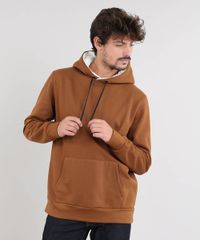 Blusao-Masculino-em-Moletom-Capuz-com-Pelo-e-Bolso-Caramelo-9484535-Caramelo_1