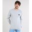 Sueter-Masculino-com-Bordado-de-Caveira-Cinza-Mescla-9328446-Cinza_Mescla_1