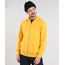 Blusao-Masculino-Basico-em-Moletom-com-Capuz-Mostarda-8463518-Mostarda_1