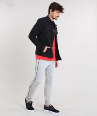 Calca-Masculina-Jogger-em-Moletom-com-Vivo-Contrastante-Cinza-Mescla-9539576-Cinza_Mescla_3