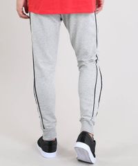 Calca-Masculina-Jogger-em-Moletom-com-Vivo-Contrastante-Cinza-Mescla-9539576-Cinza_Mescla_4