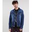 Jaqueta-Jeans-Masculina-com-Bolsos-Azul-Escuro-9524591-Azul_Escuro_1