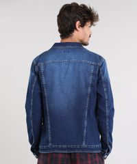 Jaqueta-Jeans-Masculina-com-Bolsos-Azul-Escuro-9524591-Azul_Escuro_2