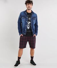 Jaqueta-Jeans-Masculina-com-Bolsos-Azul-Escuro-9524591-Azul_Escuro_3