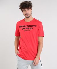 Camiseta-Masculina--State-of-Mind--Manga-Curta-Gola-Careca-Vermelha-9434503-Vermelho_1
