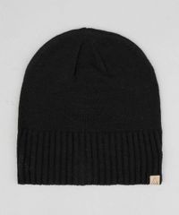 Gorro-Masculino-Basico-em-Trico-Preto-8903284-Preto_2