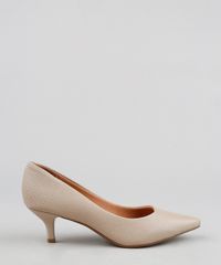 Scarpin-Feminino-Bico-Fino-Vizzano-Texturizado-Bege-8748605-Bege_1
