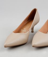Scarpin-Feminino-Bico-Fino-Vizzano-Texturizado-Bege-8748605-Bege_2