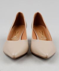 Scarpin-Feminino-Bico-Fino-Vizzano-Texturizado-Bege-8748605-Bege_4