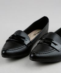 Sapatilha-Mocassim-Bico-Fino-Moleca-Texturizada-Preta-9558287-Preto_2