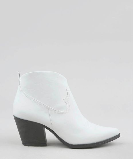 Bota-Feminina-Country-com-Pespontos-e-Recorte-Branca-9531453-Branco_1