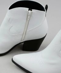 Bota-Feminina-Country-com-Pespontos-e-Recorte-Branca-9531453-Branco_5