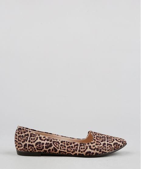 Sapatilha-Feminina-Bico-Fino-Moleca-Estampada-Animal-Print-Bege-9516656-Bege_1