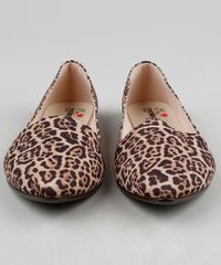 Sapatilha-Feminina-Bico-Fino-Moleca-Estampada-Animal-Print-Bege-9516656-Bege_4