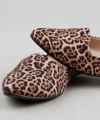 Sapatilha-Feminina-Bico-Fino-Moleca-Estampada-Animal-Print-Bege-9516656-Bege_5