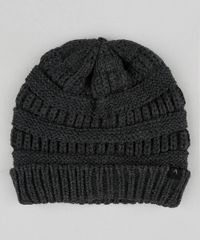 Gorro-Masculino-Texturizado-em-Trico-Cinza-Mescla-Escuro-9363313-Cinza_Mescla_Escuro_2