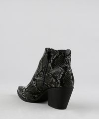 Bota-Feminina-Country-Croco-Animal-Print-com-Pespontos-e-Recorte-Preta-9531452-Preto_3