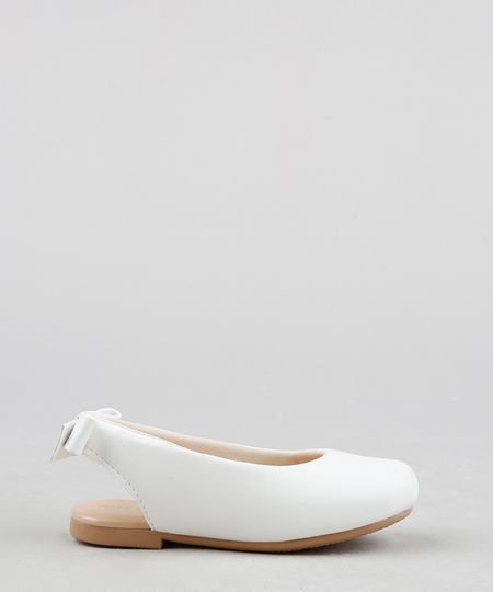 Sapatilha-Infantil-Bico-Redondo-com-Laco-Branca-8807176-Branco_1