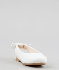 Sapatilha-Infantil-Bico-Redondo-com-Laco-Branca-8807176-Branco_2