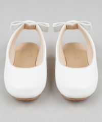 Sapatilha-Infantil-Bico-Redondo-com-Laco-Branca-8807176-Branco_4