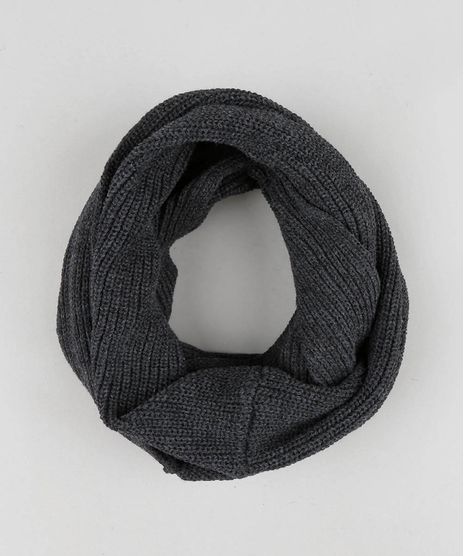 Gola-Masculina-em-Trico-Cinza-Mescla-Escuro-9367840-Cinza_Mescla_Escuro_1