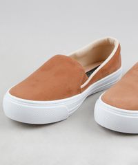 Tenis-Feminino-Slip-On-Beira-Rio-em-Suede-Caramelo-9467183-Caramelo_2 Tenis-Feminino-Slip-On-Beira-Rio-em-Suede-Caramelo-9467183-Caramelo_2