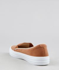 Tenis-Feminino-Slip-On-Beira-Rio-em-Suede-Caramelo-9467183-Caramelo_3 Tenis-Feminino-Slip-On-Beira-Rio-em-Suede-Caramelo-9467183-Caramelo_3