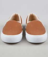 Tenis-Feminino-Slip-On-Beira-Rio-em-Suede-Caramelo-9467183-Caramelo_4 Tenis-Feminino-Slip-On-Beira-Rio-em-Suede-Caramelo-9467183-Caramelo_4