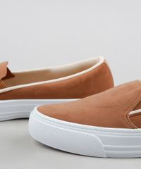 Tenis-Feminino-Slip-On-Beira-Rio-em-Suede-Caramelo-9467183-Caramelo_5 Tenis-Feminino-Slip-On-Beira-Rio-em-Suede-Caramelo-9467183-Caramelo_5