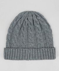 Gorro-Masculino-Trancado-em-Trico-Cinza-9380668-Cinza_2