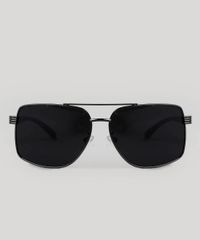 Oculos-de-Sol-Quadrado-Masculino-Oneself-Grafite-9566242-Grafite_1