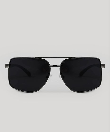 Oculos-de-Sol-Quadrado-Masculino-Oneself-Grafite-9566242-Grafite_1