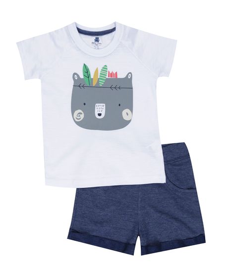 Conjunto-de-Camiseta-Off-White---Bermuda-Azul-Marinho-8462906-Azul_Marinho_1
